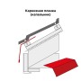 _Карнизная планка Капельник